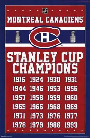 Montreal Canadiens - Champions 2013 Poster Print (22 x 34) Montreal Canadiens - Champions 2013 Poster Print (22 x 34)