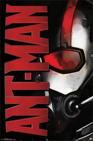 Marvel Ant-Man - Helmet Poster Print (24 x 36) Marvel Ant-Man - Helmet Poster Print (24 x 36)