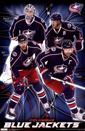 Columbus Blue Jackets - Collage 2011 Poster Print (24 x 36) Columbus Blue Jackets - Collage 2011 Poster Print (24 x 36)