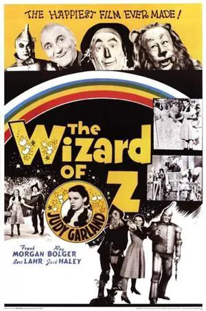 The Wizard Of Oz - Retro Poster Print (24 X 36) The Wizard Of Oz - Retro Poster Print (24 X 36)