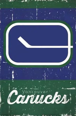 Vancouver Canucks - Retro Logo 13 Poster Print (22 x 34) Vancouver Canucks - Retro Logo 13 Poster Print (22 x 34)
