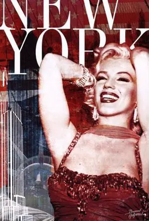Marilyn Monroe - New York Poster Print (22 x 34) Marilyn Monroe - New York Poster Print (22 x 34)