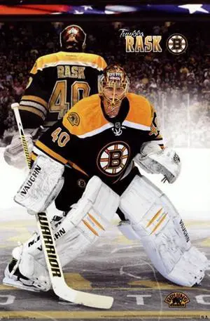 Boston Bruins - Tuukka Rask 2013 Poster Print (22 x 34) Boston Bruins - Tuukka Rask 2013 Poster Print (22 x 34)
