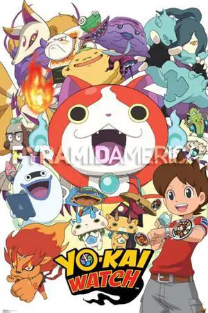 Yo-Kai Watch - Cast Poster Print (24 X 36) Yo-Kai Watch - Cast Poster Print (24 X 36)