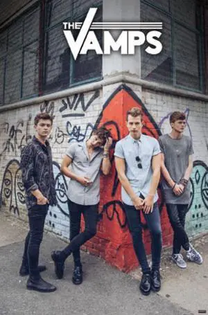 The Vamps - Corner Poster Print (22 x 34) The Vamps - Corner Poster Print (22 x 34)