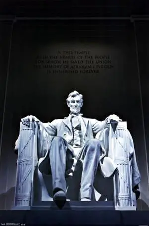 The Lincoln Memorial Poster Print (24 x 36) The Lincoln Memorial Poster Print (24 x 36)