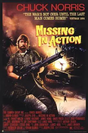 Missing in Action Poster Print (24 x 36) Missing in Action Poster Print (24 x 36)