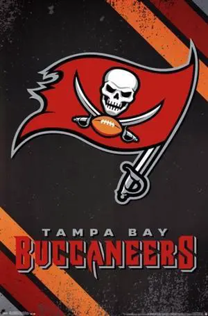 Tampa Bay Buccaneers - Logo 14 Poster Print (22 x 34) Tampa Bay Buccaneers - Logo 14 Poster Print (22 x 34)