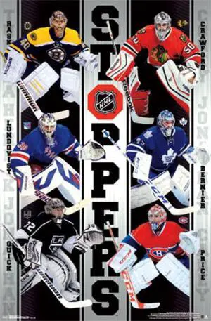 NHL - Stoppers&trade 14 Poster Print (22 x 34) NHL - Stoppers&trade 14 Poster Print (22 x 34)