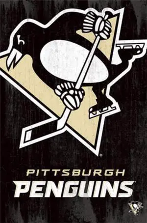 Pittsburgh Penguins - Logo Poster Print (22 x 34) Pittsburgh Penguins - Logo Poster Print (22 x 34)