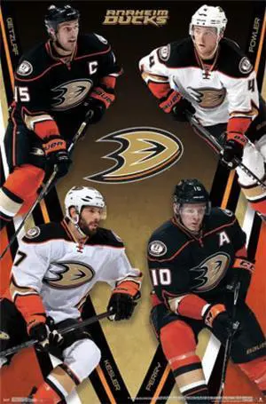 Anaheim Ducks - Group 14 Poster Print (22 x 34) Anaheim Ducks - Group 14 Poster Print (22 x 34)