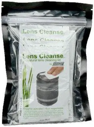 Hoodman Lens Cleanse Natural Cleaning Kit (12 Pack)