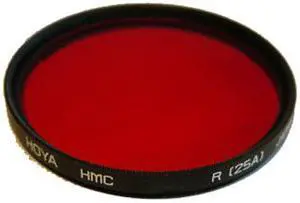 Hoya 49mm Red 25A HMC Filter