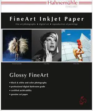 Hahnemuhle 11 x 17" Fine Art Pearl Paper (25 Sheets)