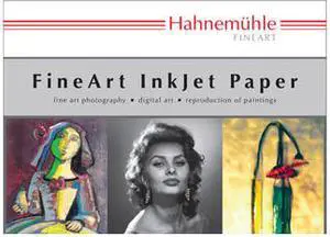 Hahnemuhle 8.5 x 11" Matte FineArt Photo Rag Paper (25 Sheets)