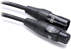 Hosa Technology Pro Microphone Cable, REAN XLR3F to XLR3M, 3 ft