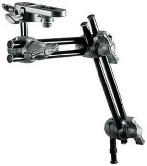 Manfrotto 396B-2 2-Section Double Articulated Arm with Camera Bracket