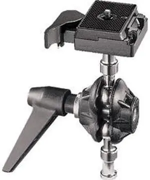 Manfrotto Double Ball Joint Head with Camera Platform/Quick Release