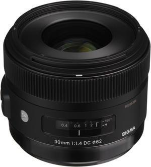 Sigma 30mm f/1.4 DC HSM Lens for Sony DSLR Cameras