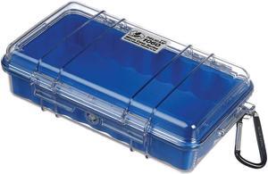 Pelican 1060 Watertight Micro Hard Case (Clear Blue)