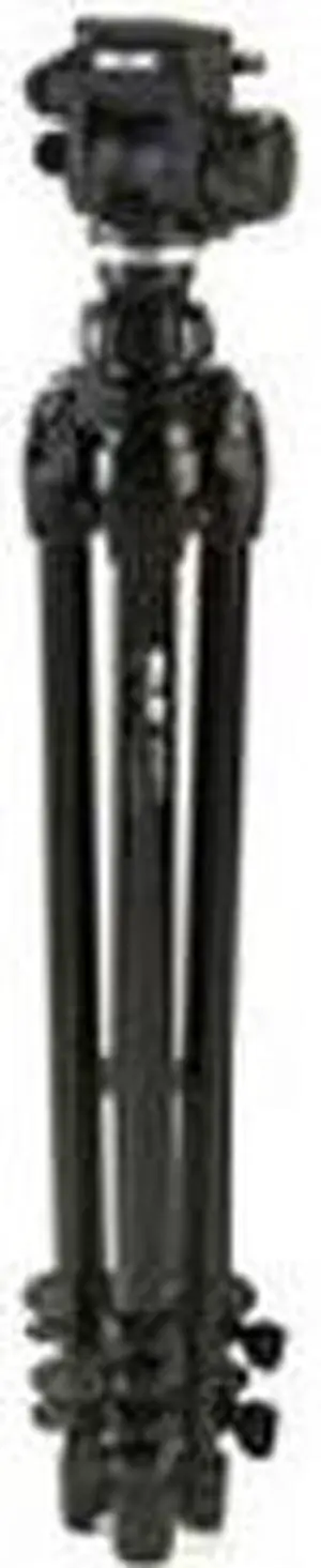 Slik 504 QF II Video Tripod with 2-Way Fluid-Like Pan Head