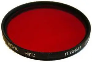 Hoya 58mm Red 25A HMC Filter