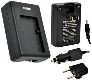 Vivitar 1 Hour Rapid Charger for Nikon EN-EL12 Battery