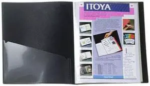Itoya IA12836 8.5 in. x 11 in. Art Profolio The Original Presentation Books 36 Page