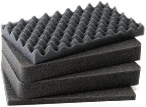 Pelican 1651 4 Piece Foam Replacement Set for 1650 Case