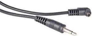 RPS Studio Flash Sync Cord/Cable 3.5mm Mini Plug To Male PC Adapter 16"