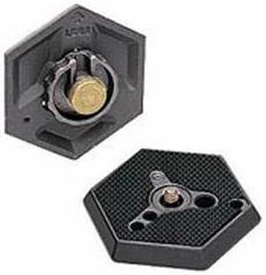 Manfrotto 030-14 Hexagonal Quick Release Plate with 1/4"-20 Screw