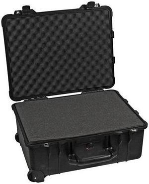 Pelican 1560 Case with Foam (Black)