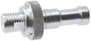 Kupo G005712 Baby 5/8" (16mm) Stud for 3 and 4 Way Clamp - 66 mm Long( Silver)