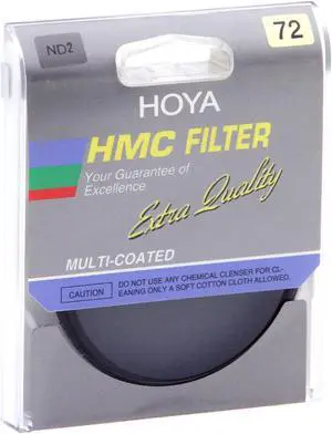 Hoya 72mm ND2 HMC Filter