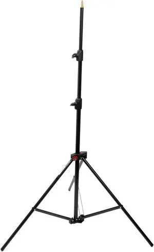 Manfrotto 93" Alu Air-Cushioned Compact Stand - Black