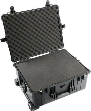 Pelican 1610 Case with Foam (Black)