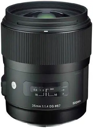 Sigma 35mm F1.4 DG HSM A-Art for Nikon