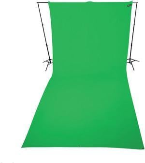 Westcott 9 x 20 ft Wrinkle-Resistant Cotton Backdrop (Chroma Key Green)