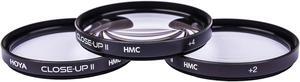 Hoya 49mm HMC Close-Up Filter Set II (+1, +2, and +4)