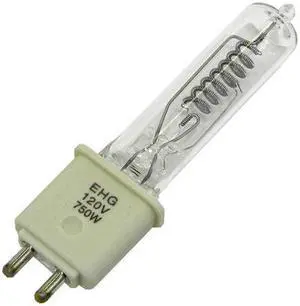 Ushio EHG JCV 120v 750w BH T6 G9.5 base Halogen JCV120V-750WBH Lamp