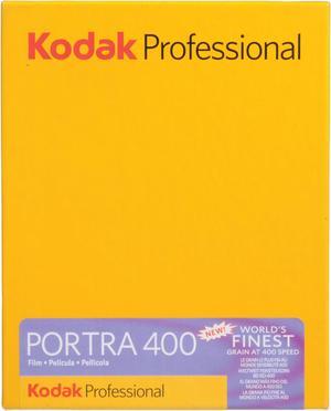 Kodak 4 x 5" Portra 400 Color Film (10 Sheets)