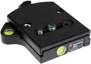 Manfrotto 394 RC4 Low-Profile Rectangular Quick Release Adapter