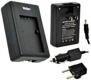 Vivitar 1 Hour Rapid Charger for Nikon EN-EL15 Battery