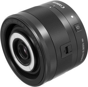 Canon EF-M 28mm f/3.5 Macro IS STM Lens