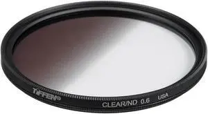 Tiffen 49mm Graduated Neutral Density 0.6 Glass Filter