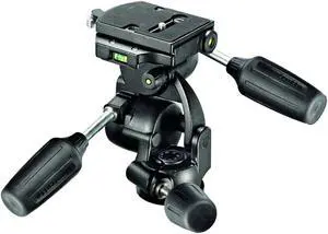 Manfrotto 808RC4 3-Way Standard Head with 410PL Quick Release Plate