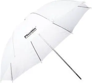 Phottix 40" Photo Studio Diffuser Umbrella, White #PH85360