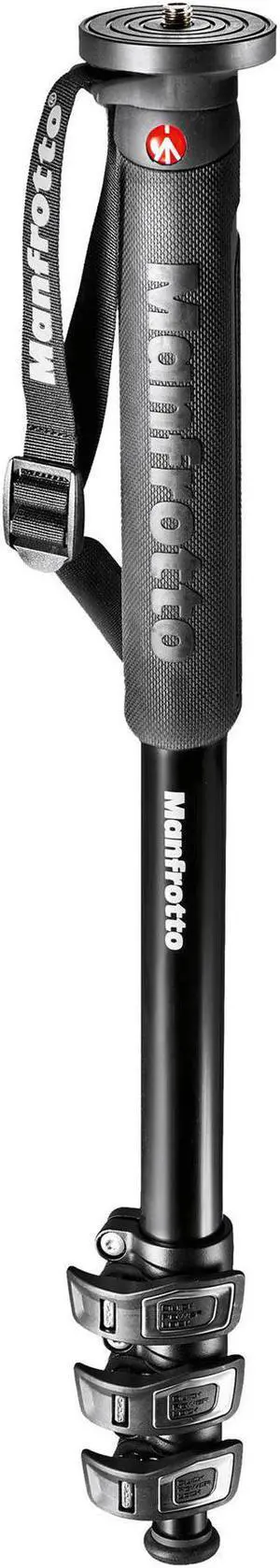Manfrotto Xpro Monopod Plus Aluminum 4 Section