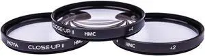 Hoya 67mm HMC Close-Up Filter Set II (+1, +2, and +4)