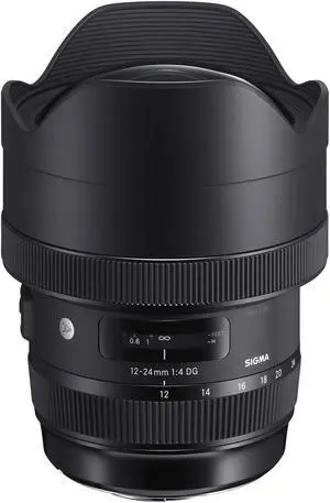Sigma 12-24mm f4 DG HSM Art Lens for Canon